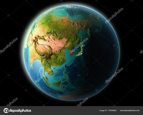 A coreia do norte explodiu o escritório conjunto de coordenação de relações com a coreia do sul, na cidade fronteiriça de. Coreia do Sul à noite — Stock Photo © tom.griger #176089864