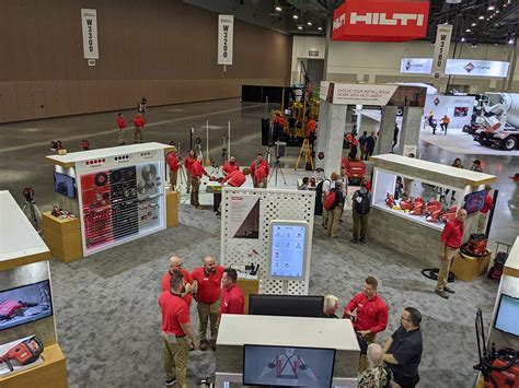 World Of Concrete 2021 Hilti Defines Jobsite Automation With