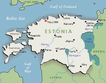 Estônia - País da Europa - InfoEscola