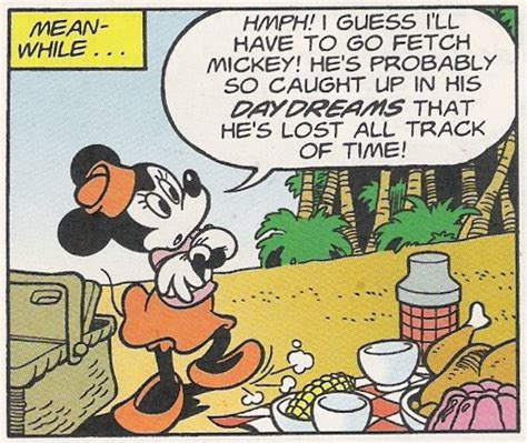 Image Minnie Mouse Comic 35  Disneywiki