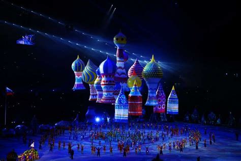 Sochi 2014 Winter Olympics Opened By Russian President Vladimir Putin