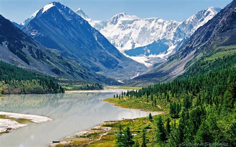 Altai Mountains Altai Mountains Altai Scenery