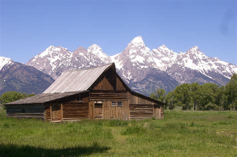 Check spelling or type a new query. Cabin on Mormon Row, Grand Teton NP, Wyoming | Cabin ...