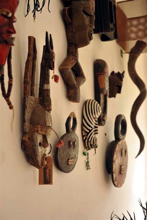 40 African Masks Wall Decoration Ideas Bored Art