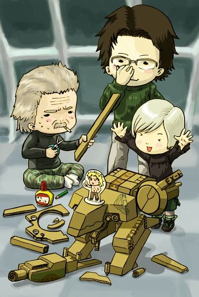 Metal Gear Solid Image 1481949 Zerochan Anime Image Board