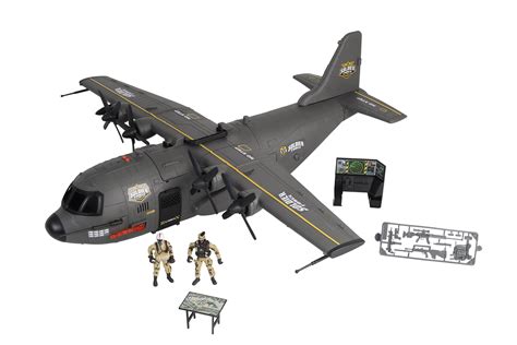 Soldier Force Hercules Cargo Plane Playset