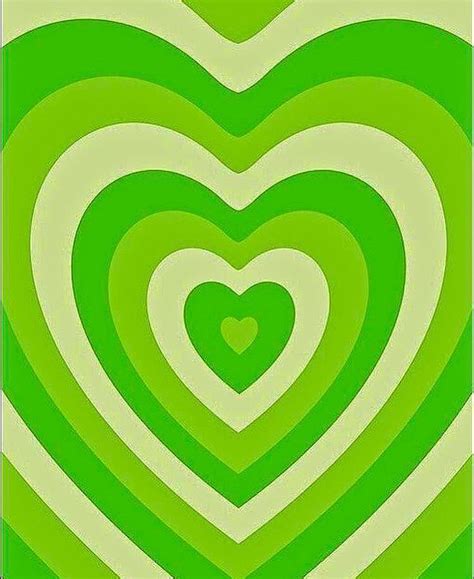Aesthetic Green Heart💚 Heart Wallpaper Heart Iphone Wallpaper St