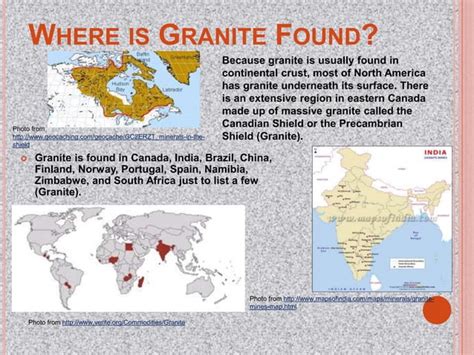 Granite Presentation