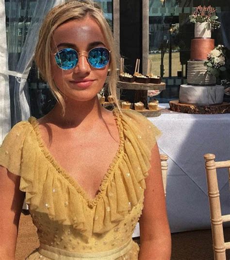 Eastenders Cast Tilly Keeper Flaunts Curves In Plunging Dress Daily Star