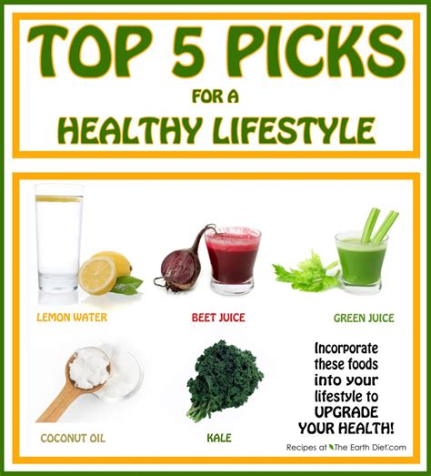 Top 5 Foods For Health