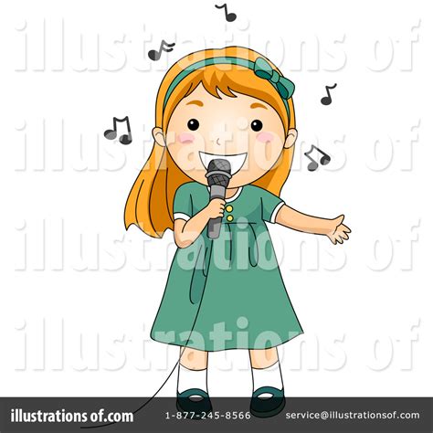 Cartoon Music Singing Clip Art Singing Girl Clipart Png Free Clip