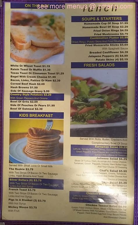 See 18 unbiased reviews of spring garden, ranked #135 on tripadvisor among 421 restaurants in ventura. Online Menu of Spring Garden Restaurant Restaurant, Pana ...