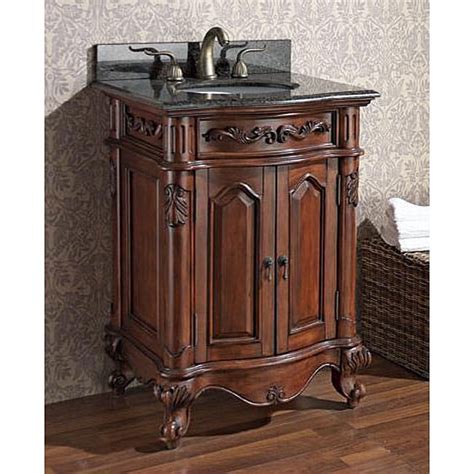 Alya bath norwalk collection 24 inch bathroom vanity is built with solid wood construction, and offers a lifetime reliability. Shop Avanity Provence 24-inch Single Vanity in Antique ...