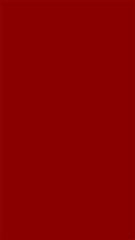 Dark Red Solid Color Background Wallpaper For Mobile Phone