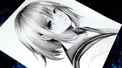 Do you want to create something creative? How to draw Anime "Using only ONE pencil" Part I [Anime ...