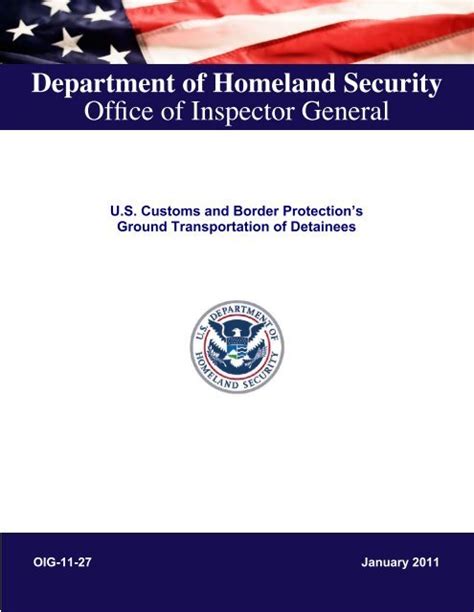 Us Customs And Border Protections Ground Transportation Of