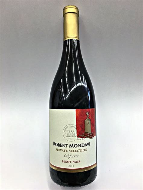 Robert Mondavi Private Selection Pinot Noir Quality Liquor Store