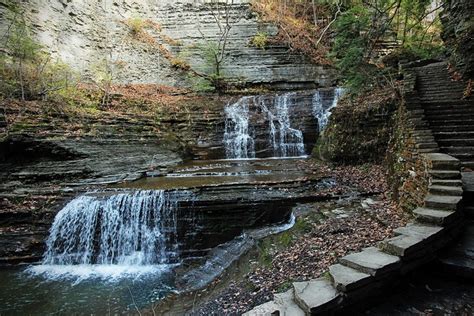 Some Waterfalls At Buttermilk Falls State Park In Ithaca Ny One Of My