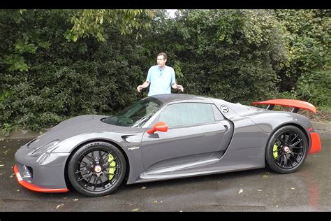 Heres What Its Like To Drive A 17 Million Porsche 918 Spyder
