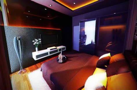 Bedroom Design Entertainment For Teens And Couples By