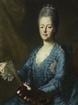 1772 Princess Maria Antonia Walpurgis of Bavaria self portrait ...
