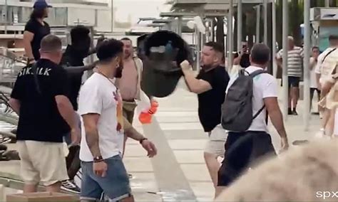 British Tourists Brawl With Ibiza Boat Cruise Staff