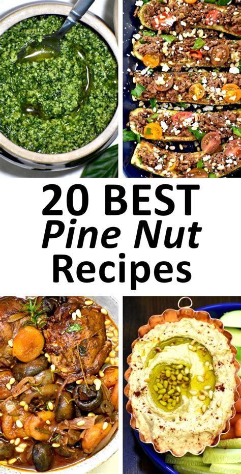 The 20 BEST Pine Nut Recipes GypsyPlate