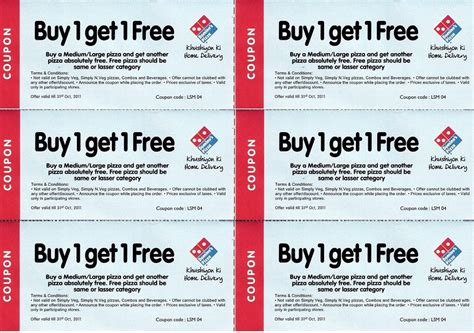 Maybe you would like to learn more about one of these? Dominos Coupons 2012 - 2019