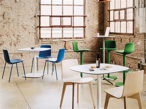 Designer enea lottus tables are crafted to evoke a sculptural feel while retaining clean, simple lines for seamless integration into any space. Lottus Pedestal Table | UFL Group
