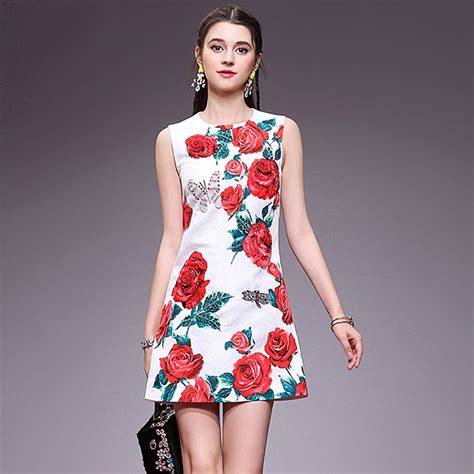 High Quality 2019 New Designer Summer Fashion Dress Womens Sleeveless