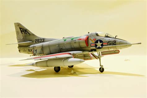 Fine Scale Aviation Douglas A 4b Skyhawk 172 Airfix