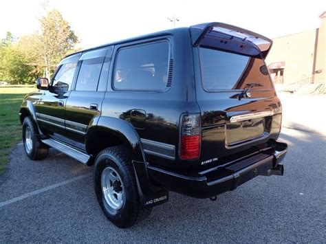 Toyota land cruiser hdj 80. 1991 TOYOTA LAND CRUISER 80 SUV 4X4 4.2L TURBO DIESEL AUTOMATIC NICE NO RESERVE for sale ...