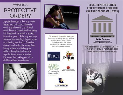 Legal Representation For Victims Of Domestic Violence Shreveport Bar Foundation