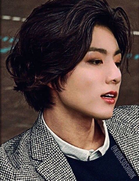Pin By Namkookjin On Bts• Jeon Jungkook Bts Hairstyle Bts