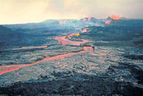 Mauna Loa Hawaii Volcanoes National Park Mauna Loa Volcano National