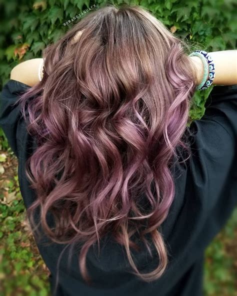 Chocolate Lilac Hair Is About To Be Everywhere And We Approve