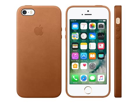 Apple Back Cover For Cell Phone Leather Saddle Brown For Iphone