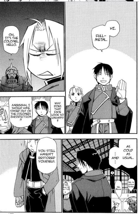 Fullmetal Alchemist Manga Pages