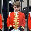 Homenagem do Príncipe William, caras e bocas de Louis, Príncipe Harry ...