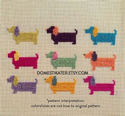 We did not find results for: Dachshund / Doxie - Cross Stitch Pattern {PDF Instant ...