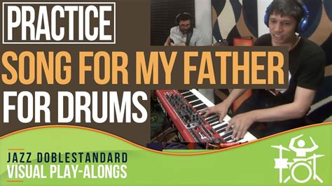 In something he has just said. Song For my Father FOR DRUMS/PERC 》Visual Play-Along ...
