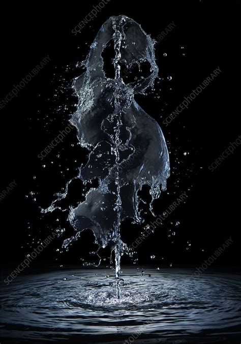 Water Plume Stock Image F0135009 Science Photo Library