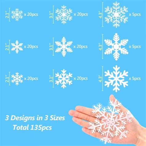 How To Use Snowflake Window Decals For Decorating Your Home