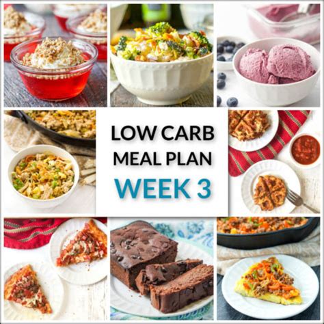 Simple Low Carb Meal Plan Week 3 Plus Keto Bread Suggestions To Buy