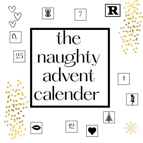 naughty advent calendar for couples sexy holiday calendar t adult advent calendar t for