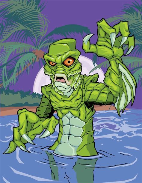 Creature From The Black Lagoon Classic Horror Movies Monsters