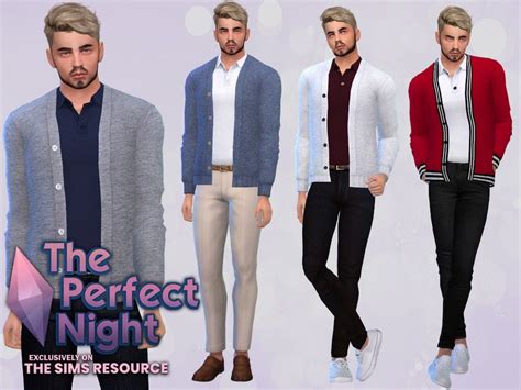 Pin By The Sims Resource On Clothing Sims 4 In 2021 The Sims 4 Male