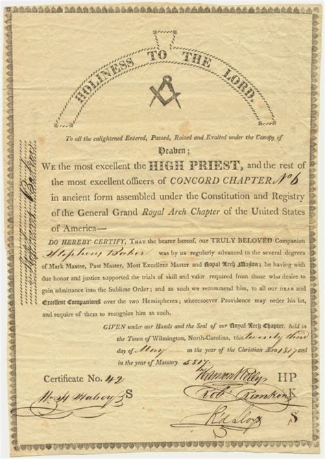 Scottish Rite Masonic Museum And Library Blog Recent Acquisition Hill