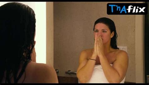 Gina Carano Underwear Scene In In The Blood Tnaflix Porn Videos