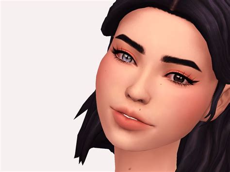 Pin By The Sims Resource On Makeup Looks Sims 4 In 2021 Peach